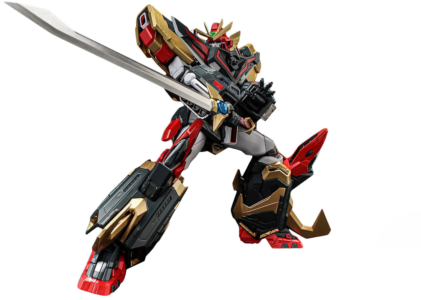 Sentinel Metamor Force Bariation Super Heavy God Gravion Zwei God Sigman Gravion Figure Black