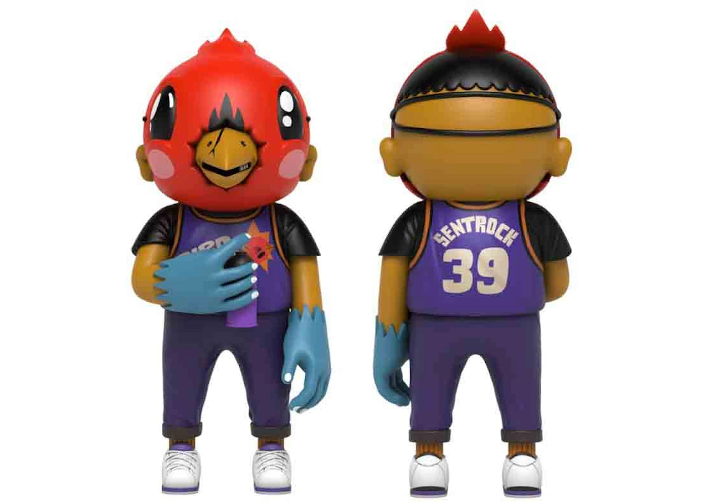 Sentrock x Mighty Jaxx Bird City Saints (Phoenix Edition) Figure – Side ...