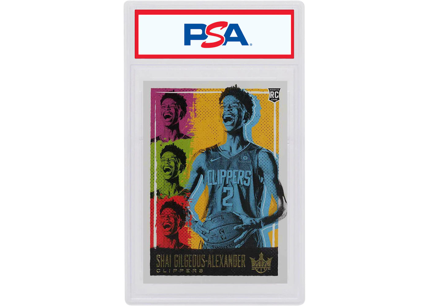 Shai Gilgeous-Alexander 2018 Panini Court Kings Rookie #179 (PSA or BGS Graded)