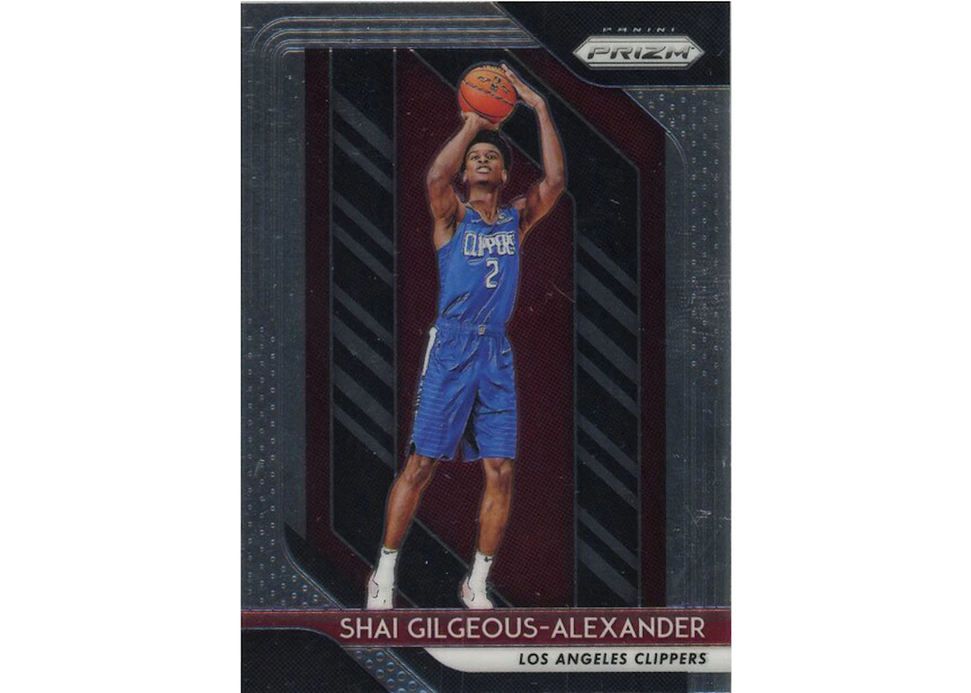 Shai Gilgeous-Alexander 2018 Panini Prizm Rookie #184 (Ungraded)