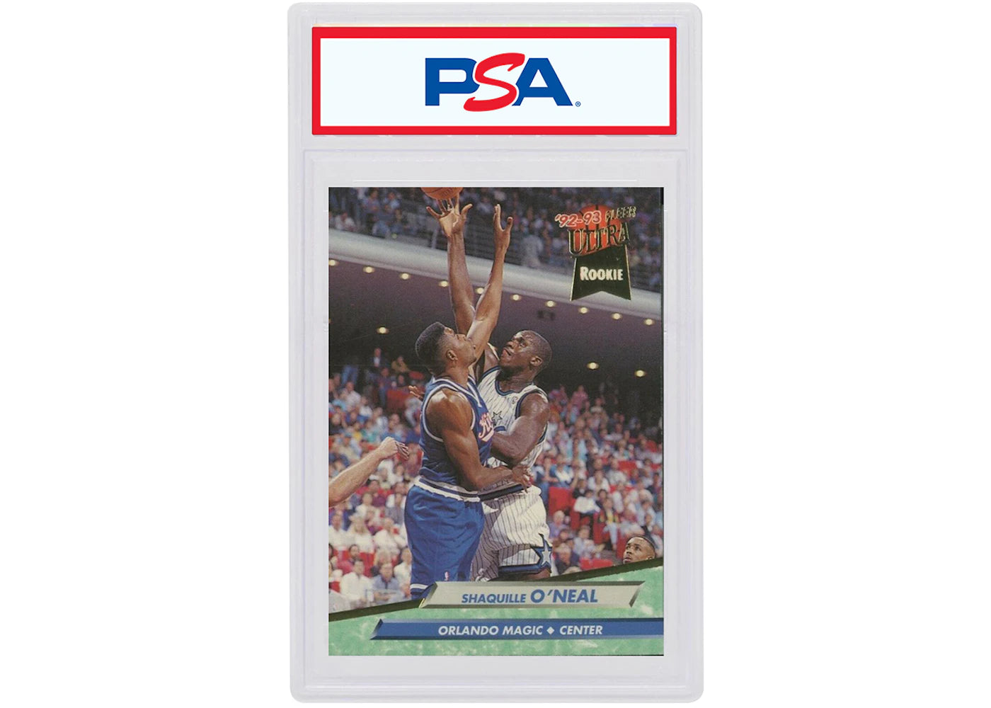 Shaquille O'Neal 1992 Ultra Rookie #328 (PSA or BGS Graded)