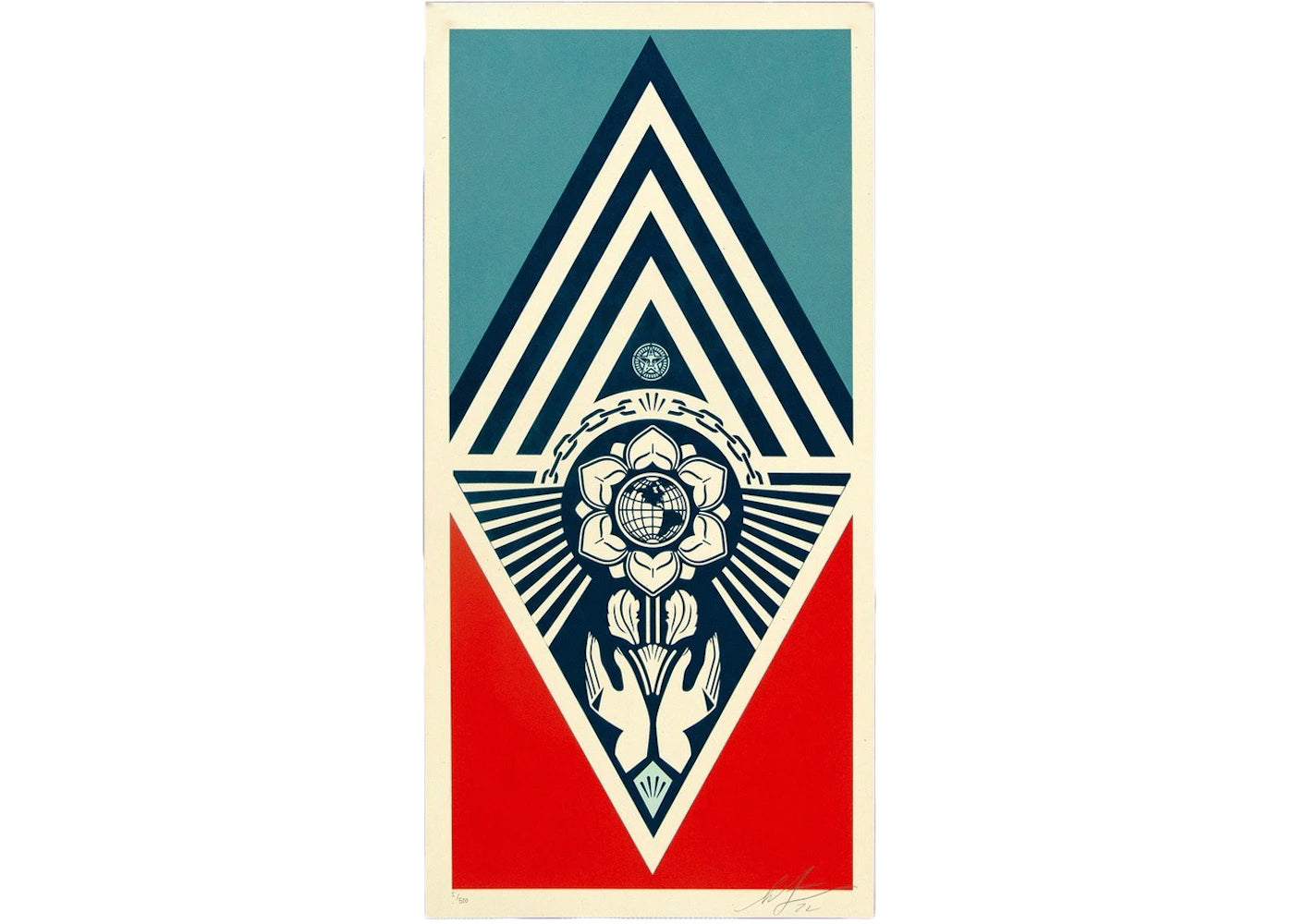 Shepard Fairey Cultivate Harmony Print (Signed, Edition of 500)