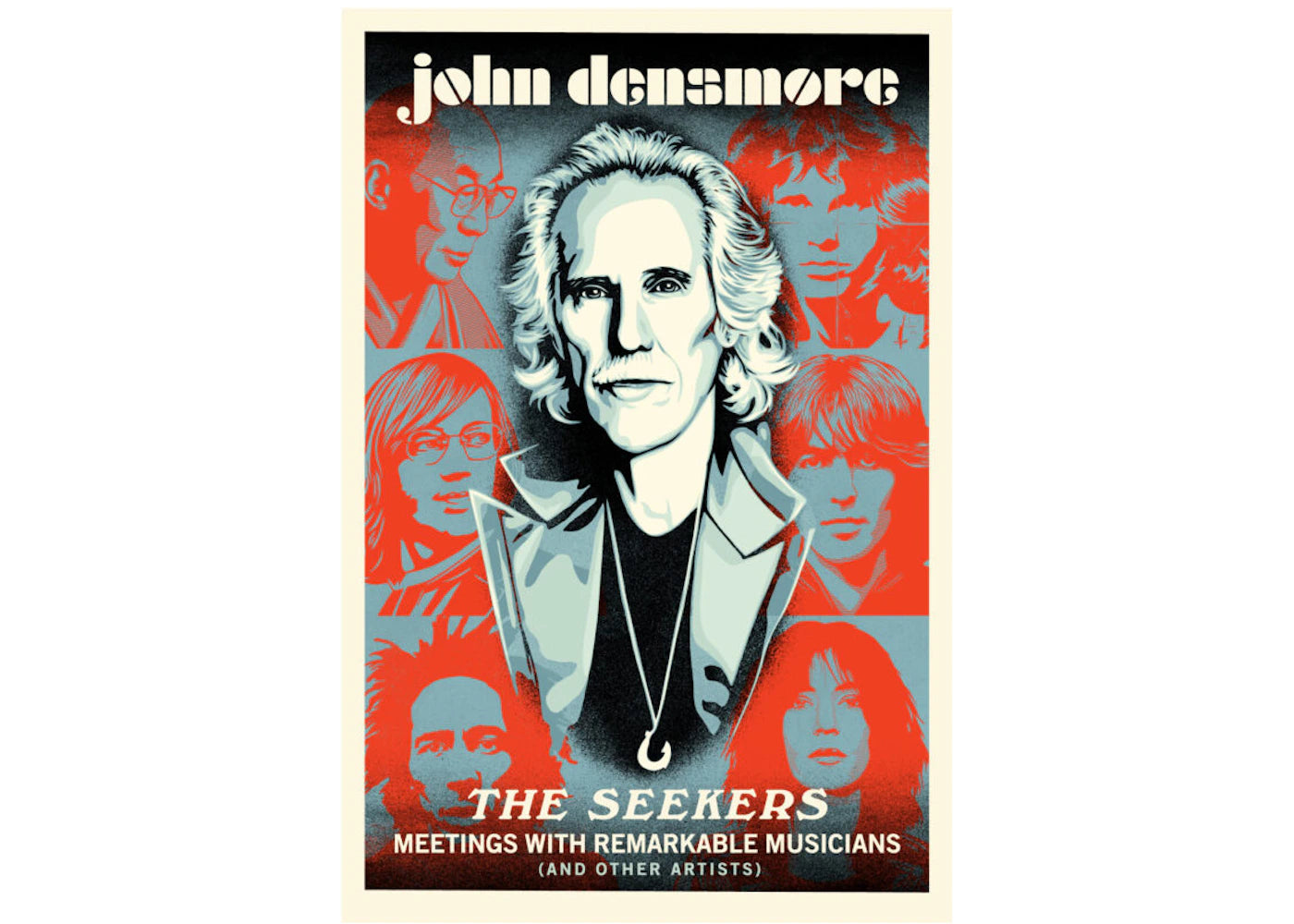 Shepard Fairey John Densmore The Seekers Print (Signed, Edition of 1000)