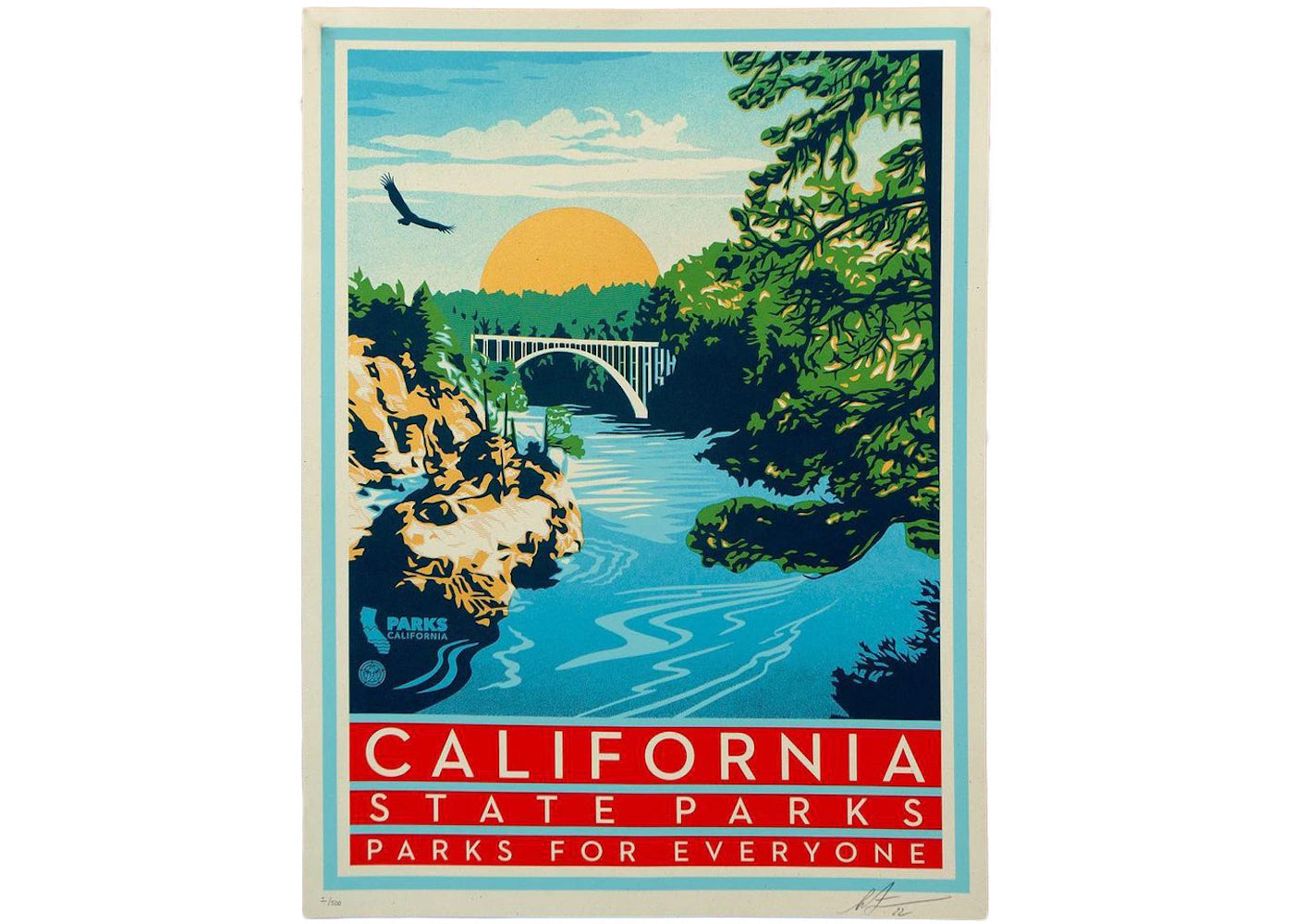 Shepard Fairey Parks for Everyone Print (Signed, Edition of 500)