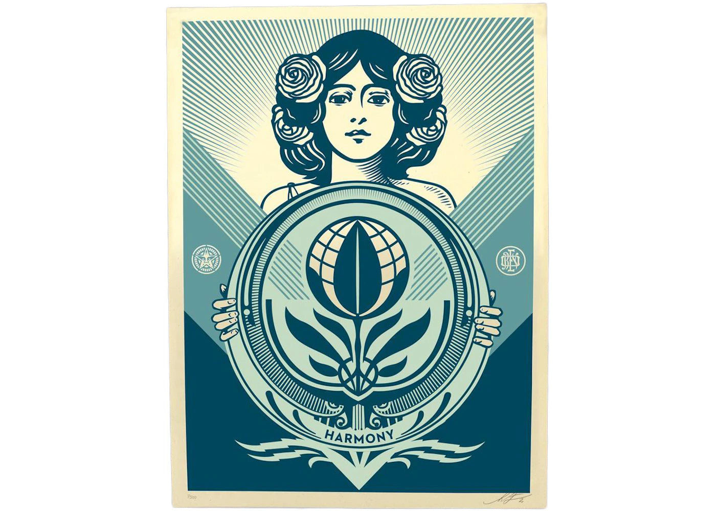 Shepard Fairey Protect Biodiversity-Cultivate Harmony Print (Signed, Edition of 500)