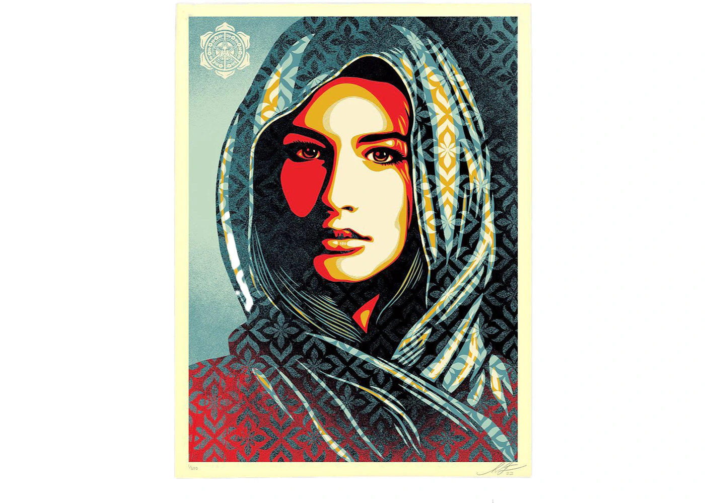 Shepard Fairey Universal Dignity Print (Signed, Edition of 600)