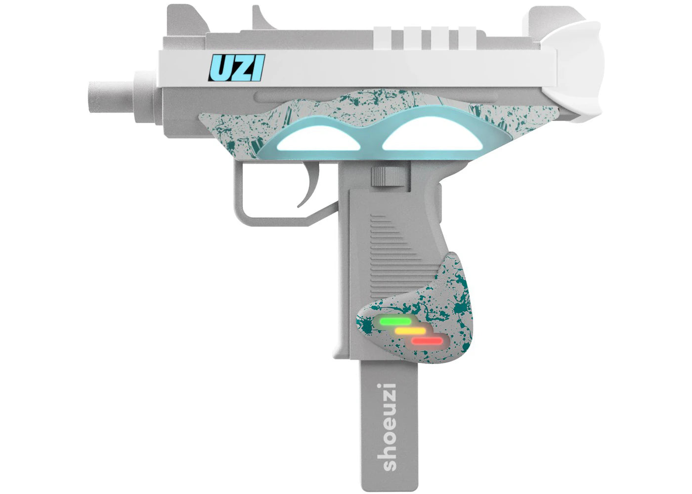 Shoeuzi Air Uzi Sculpture