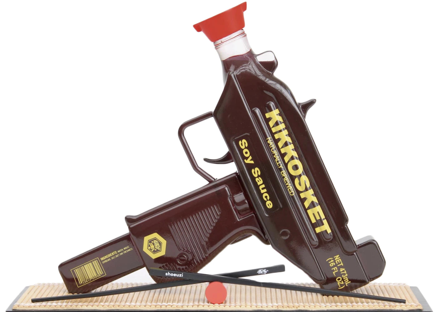 Shoeuzi Kikkosket Sculpture