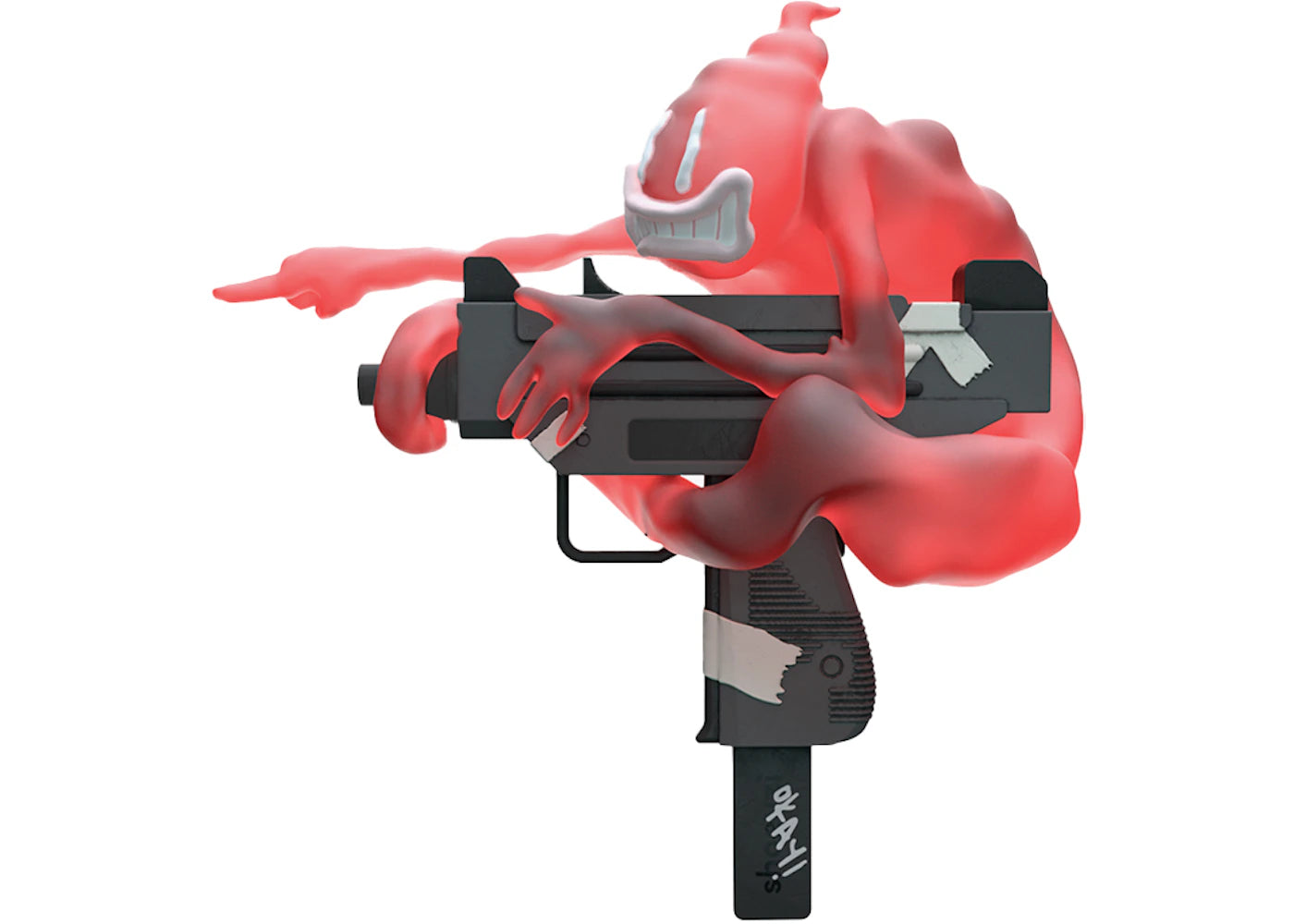 Shoeuzi Point N' Shoot Sculpture (Edition /100)