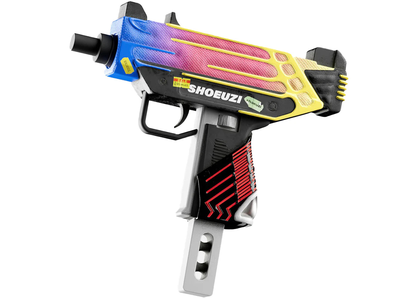 Shoeuzi Tuned 2 Sculpture