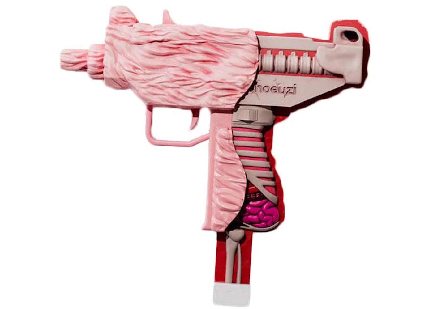 Shoeuzi Wanf Flayed (Pink) Sculpture (Edition of 100)