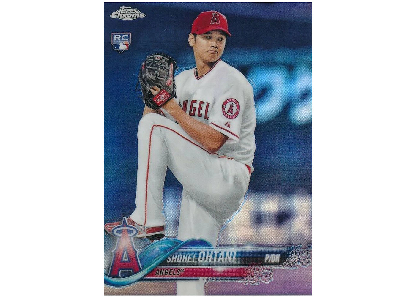 Shohei Ohtani 2018 Topps Chrome Rookie Refractor #150 (Ungraded)