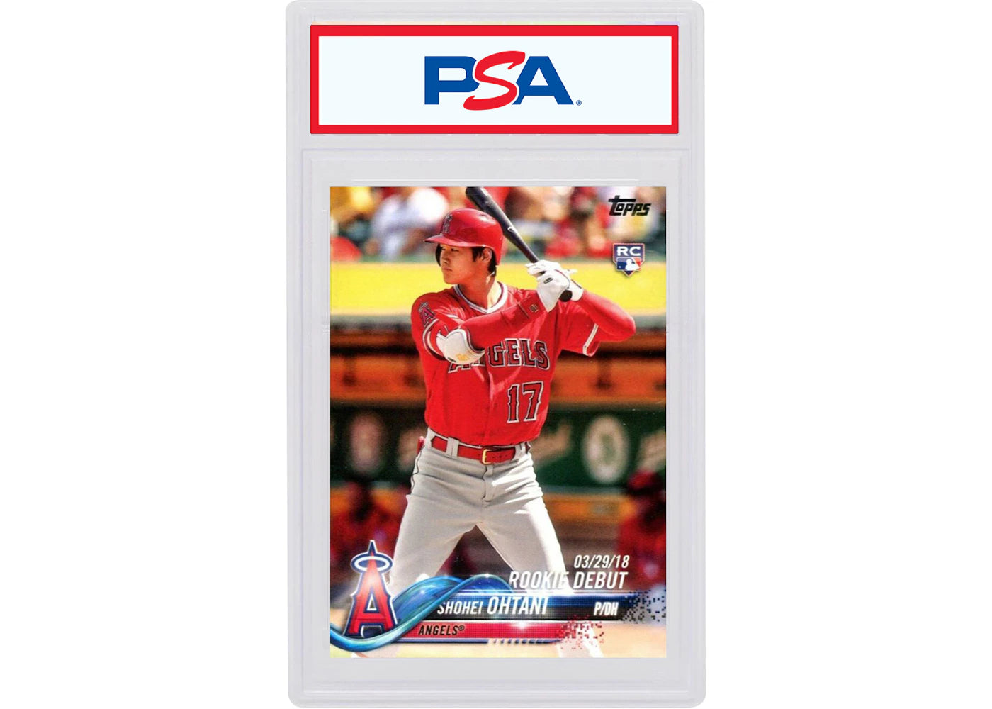 Shohei Ohtani 2018 Topps Update Rookie #US285 (PSA or BGS Graded)