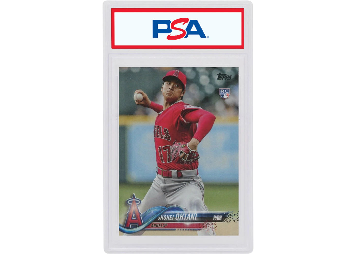 Shohei Ohtani 2018 Topps Update Rookie #US1 (PSA or BGS Graded)