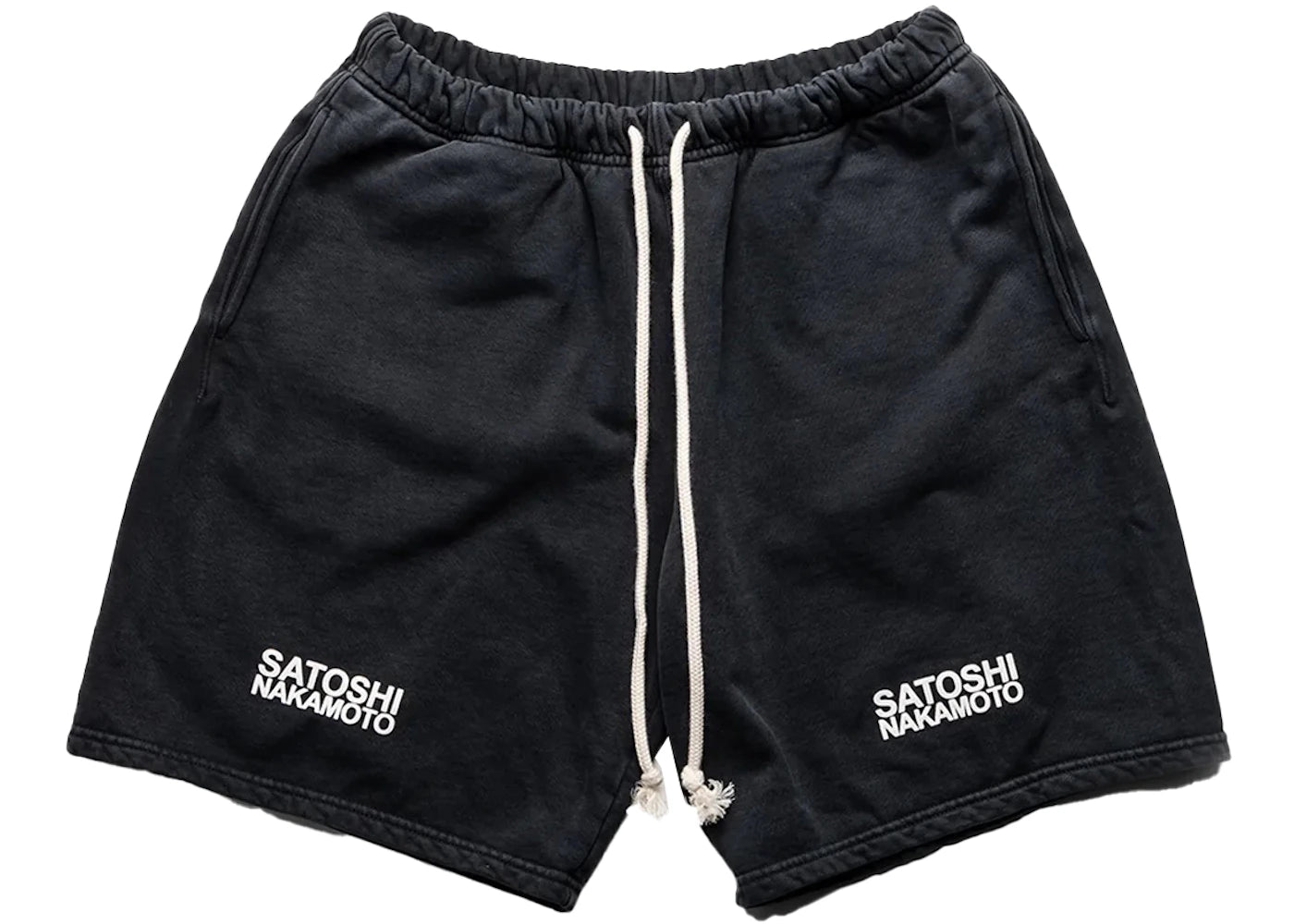 Sicko x Satoshi Nakamoto Enduro Shorts Vintage Black