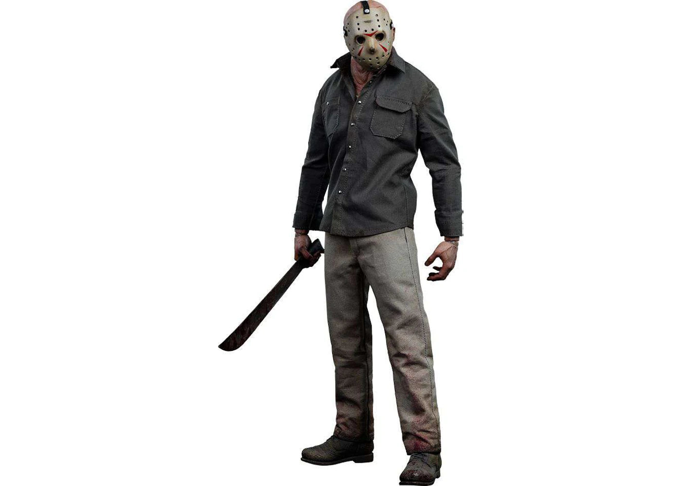 Sideshow Collectibles Friday the 13th Part 3 Jason Voorhees Collectibl ...