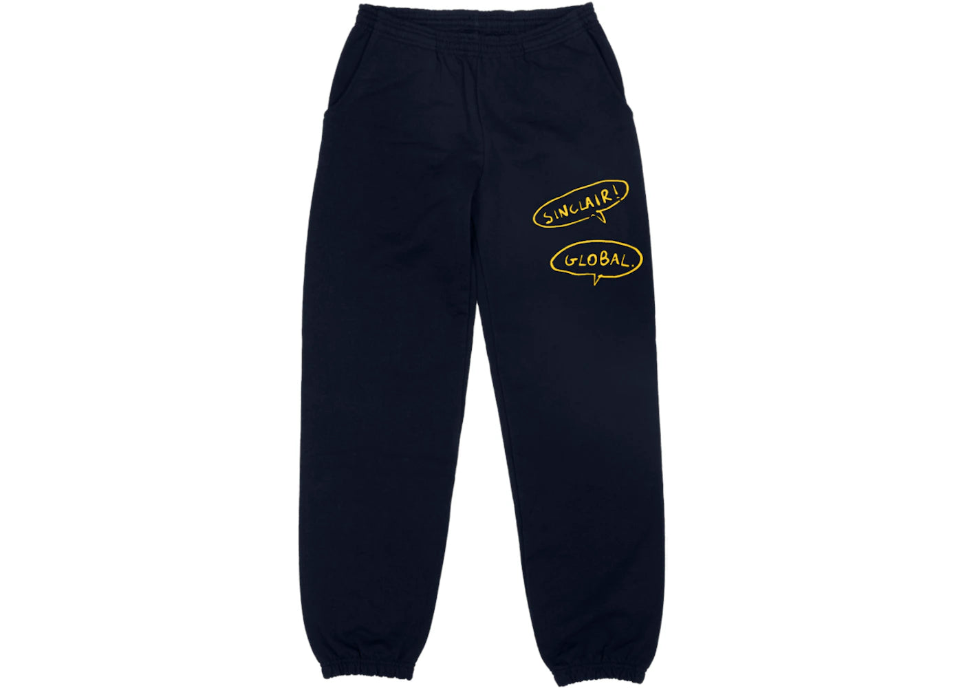 Sinclair Global Anniversary Horse Sweatpants Black