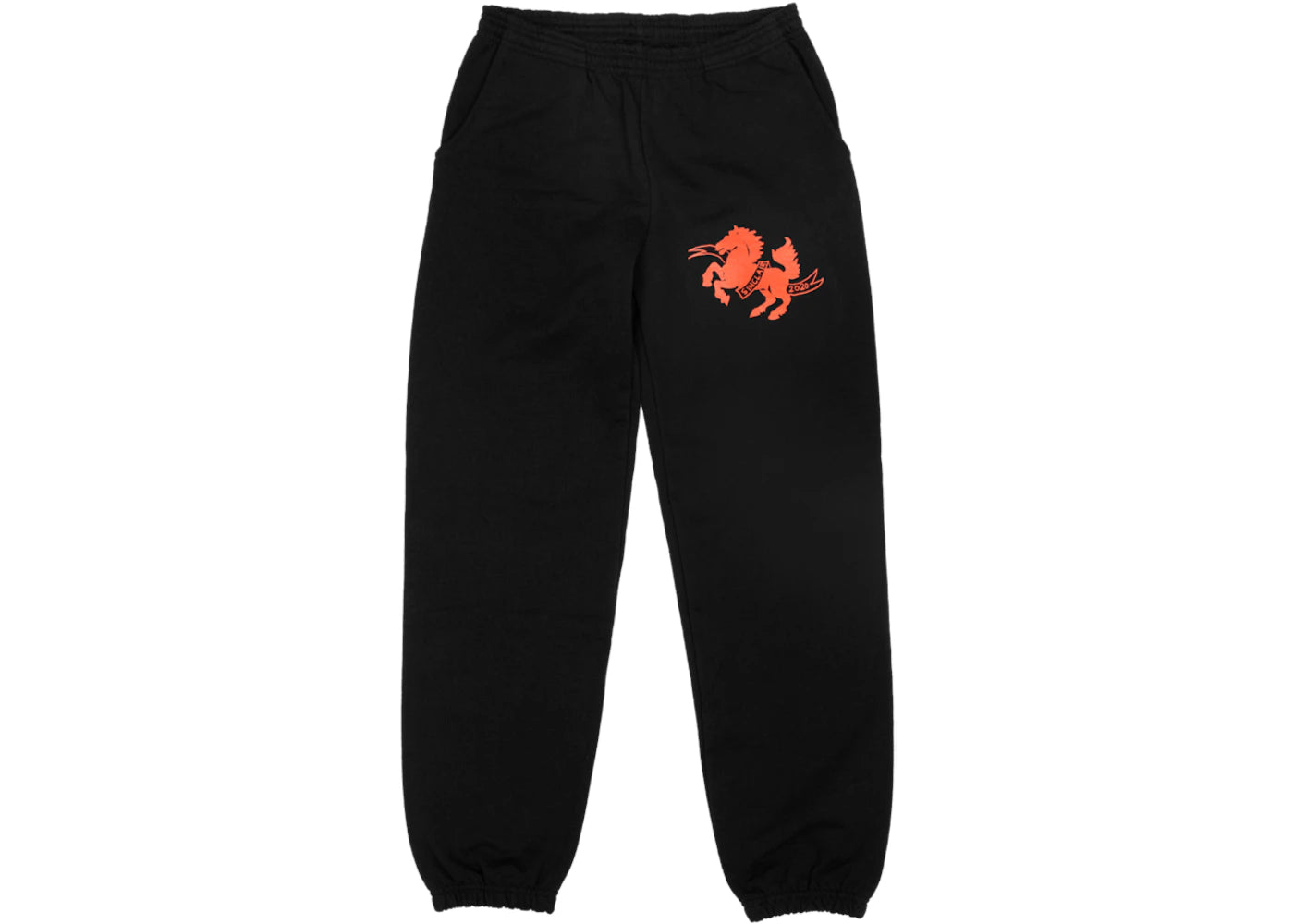Sinclair Global Anniversary Red Sweatpants Black