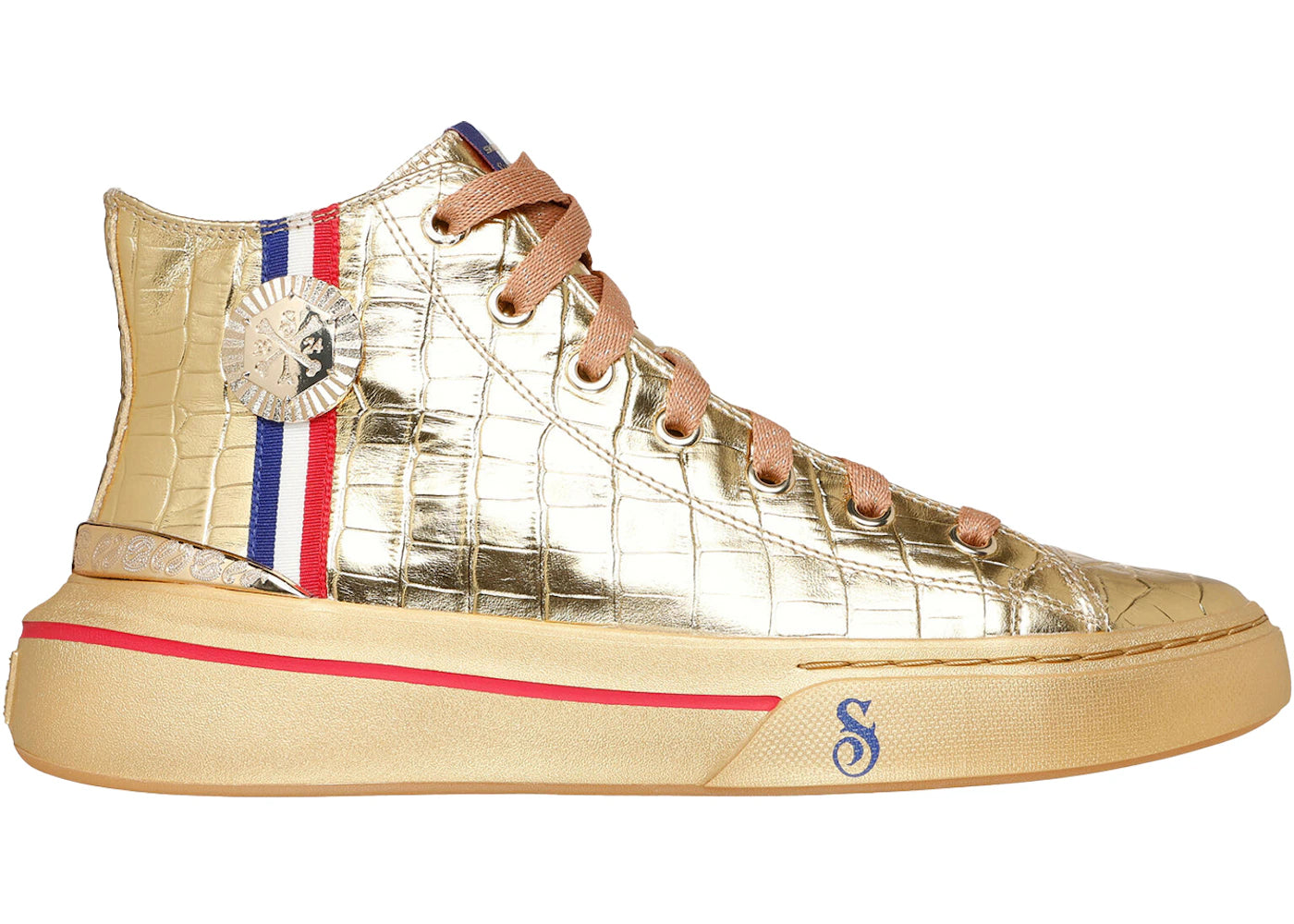 Skechers Snoop One Snoop Dogg Gold Medal