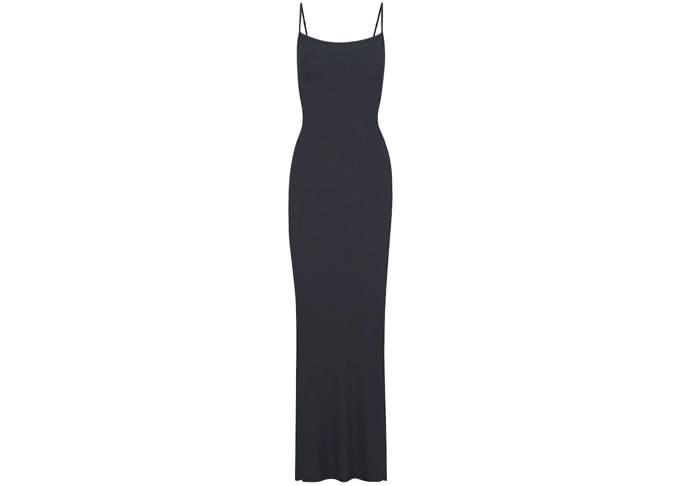 SKIMS Soft Lounge Long Slip Dress Graphite