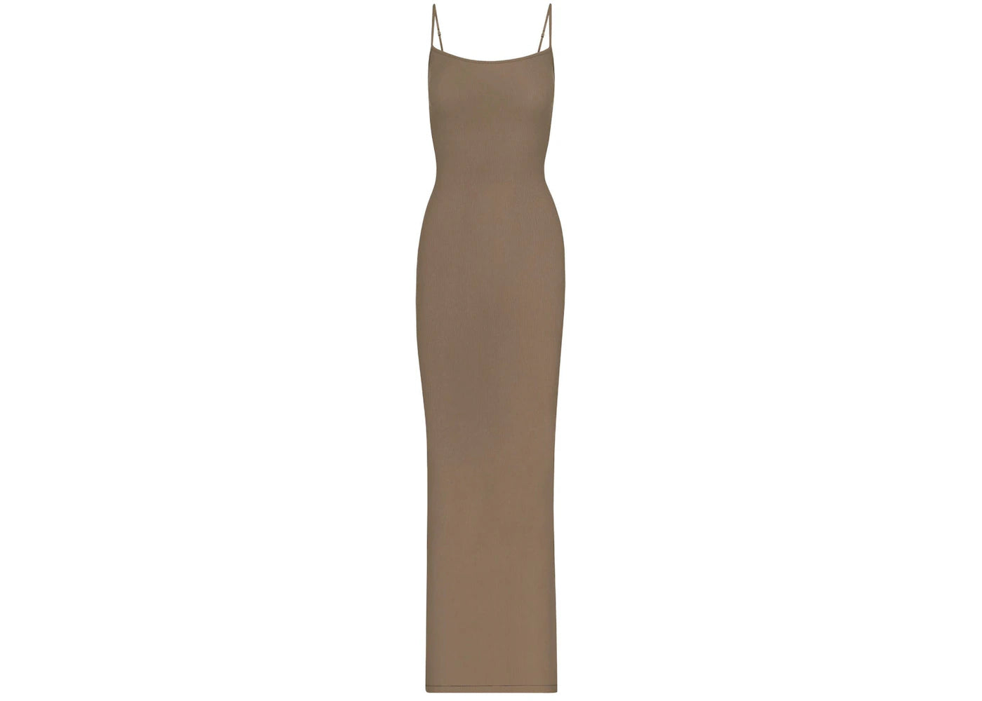 SKIMS Soft Lounge Long Slip Dress Oxide