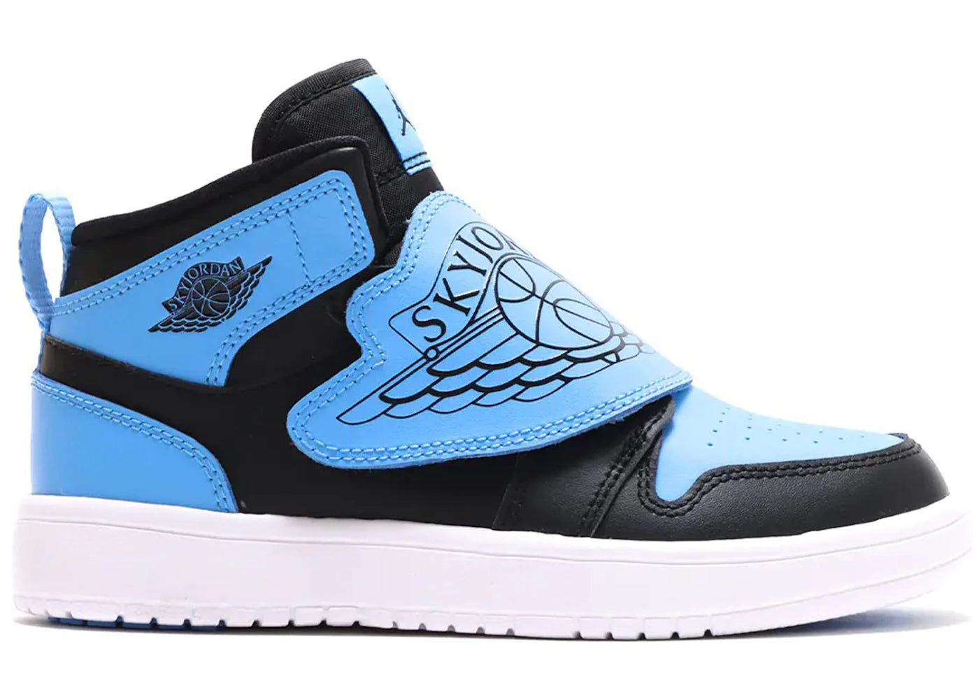 Sky Jordan 1 Black University Blue (PS)