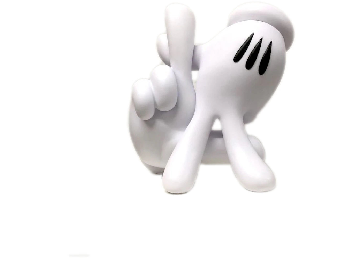 Slick LA Hands OG Edition Vinyl Figure White/Black