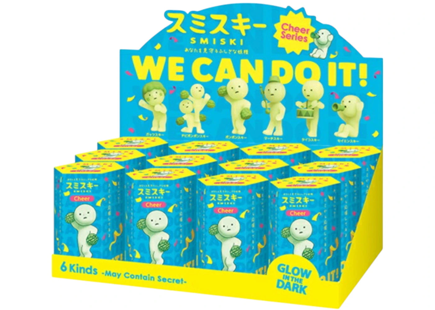 Smiski Cheer Series Sealed Case (12 Blind Box)