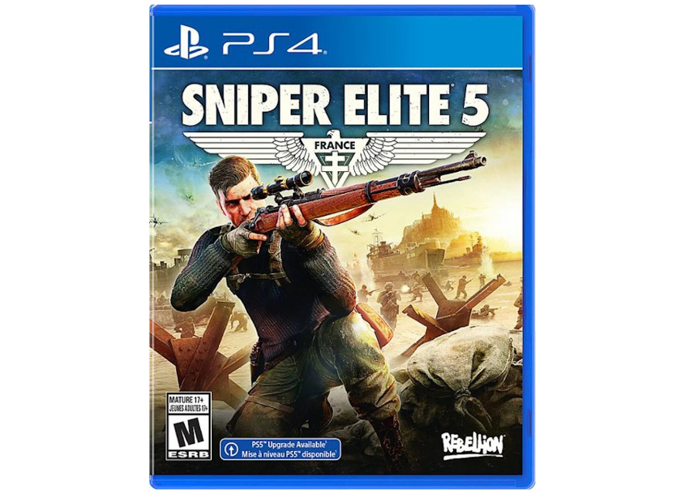 Sold Out PS4 Sniper Elite 5 Video Game