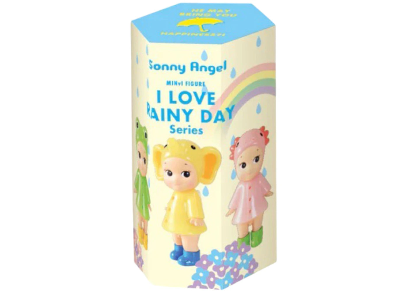 Sonny Angel I LOVE RAINY DAY Series Single Blind Box