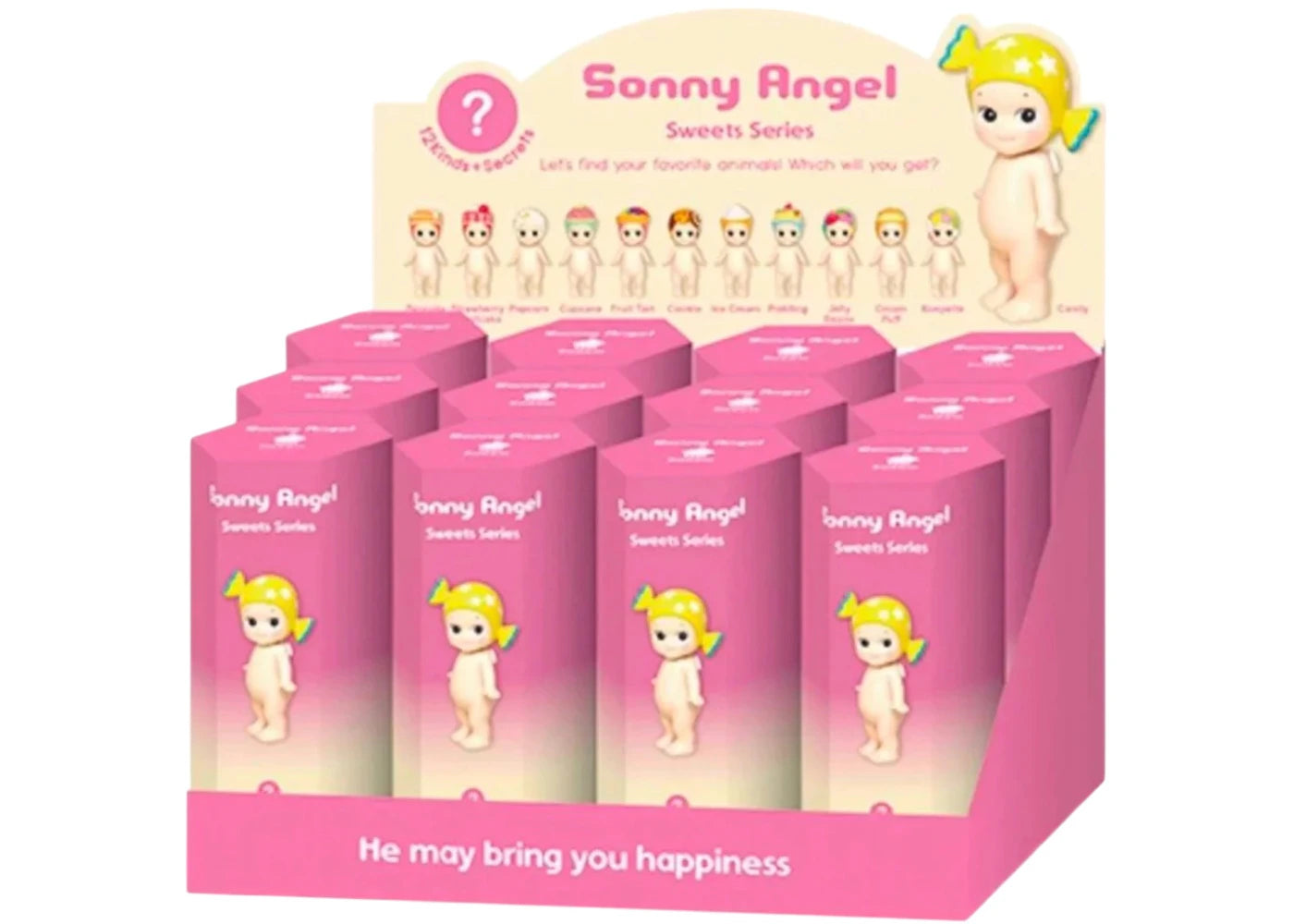 Sonny Angel Sweets Series Sealed Case (12 Blind Box)