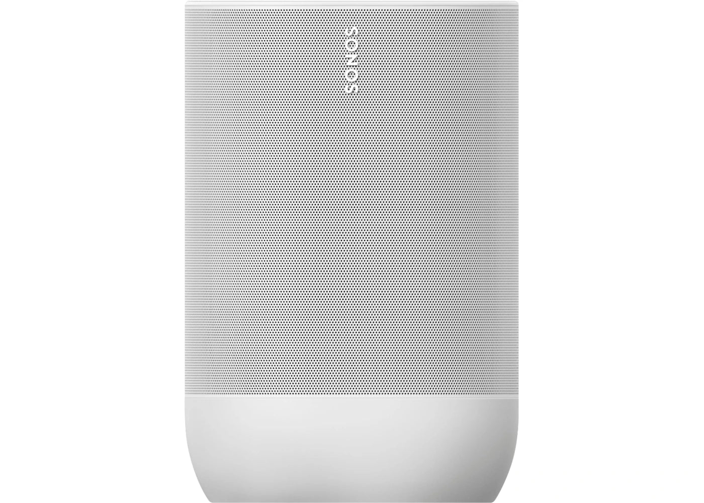 Sonos Move Smart Portable Wi-Fi/Bluetooth Speaker w/ Alexa and Google Assistant MOVE1US1 White