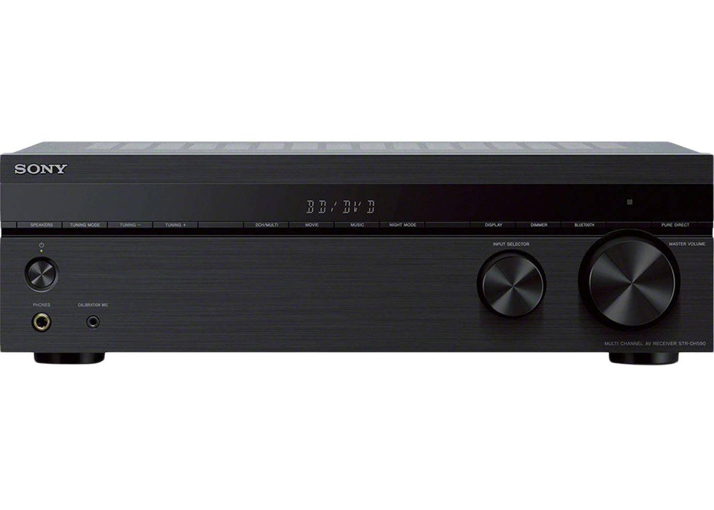 Sony 5.2 Multi-Channel 4K HDR AV Receiver with Bluetooth STRDH590