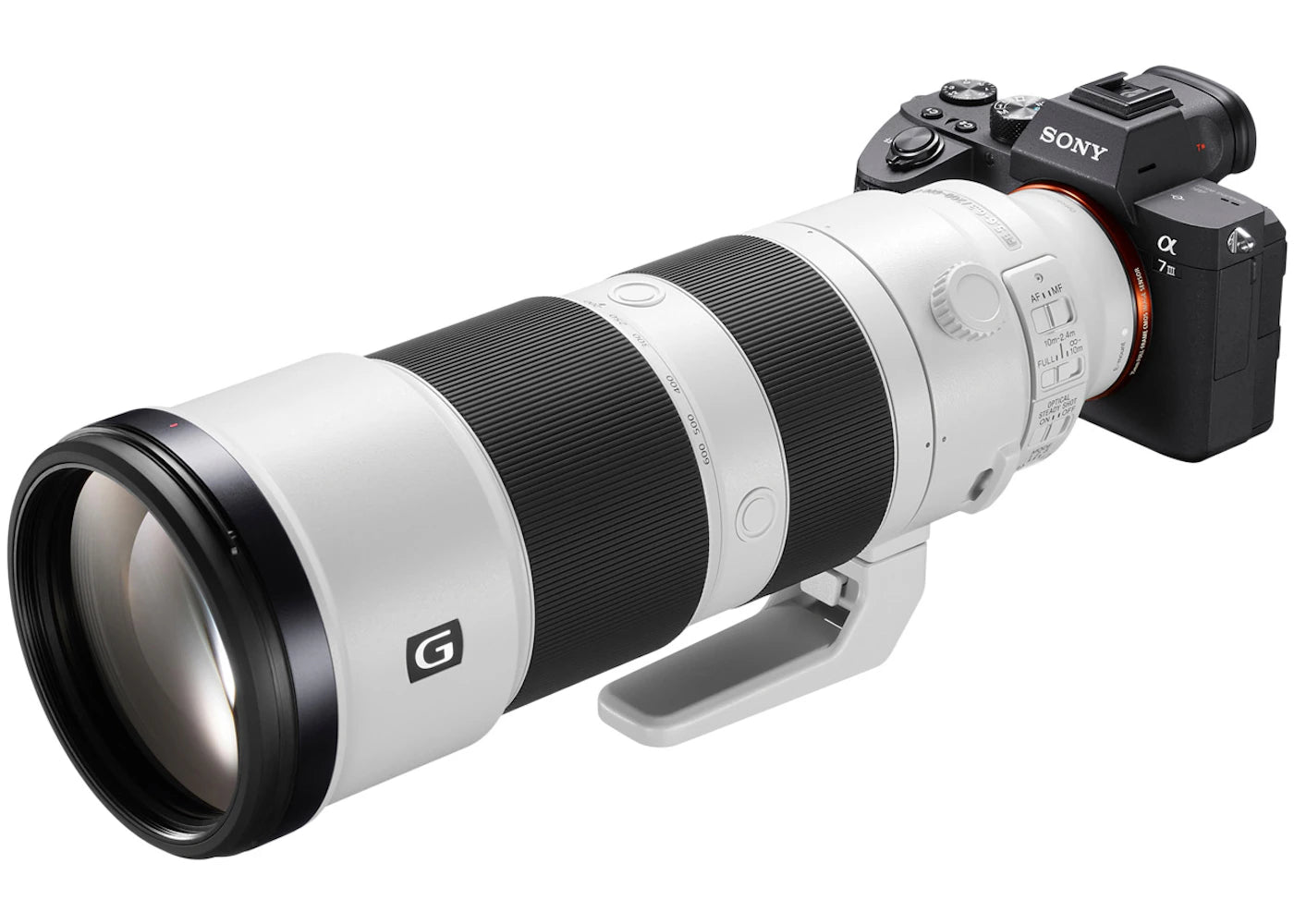 Sony FE 200-600mm F5.6-6.3 G OSS Full-Frame Super Telephoto Zoom Lens SEL200600G