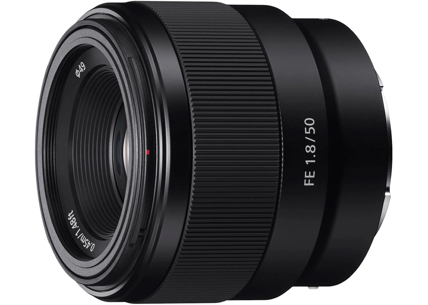 Sony FE 50mm F1.8 Full-frame Prime E-Mount Lens SEL50F18F/2
