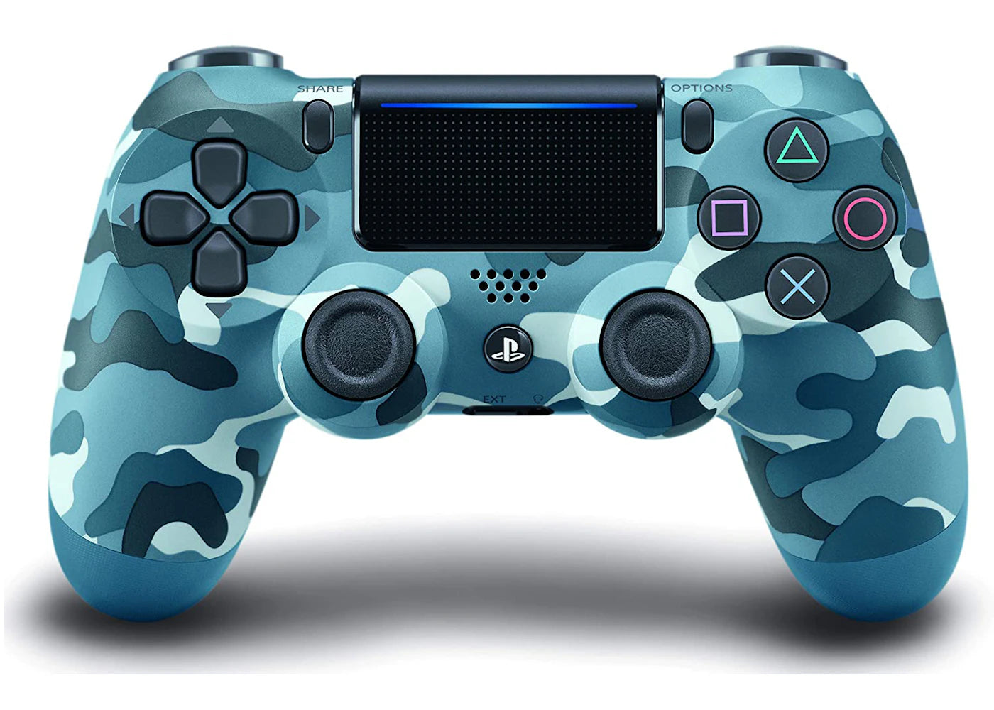 Sony PS4 DualStock 4 Wireless Controller Blue Camo