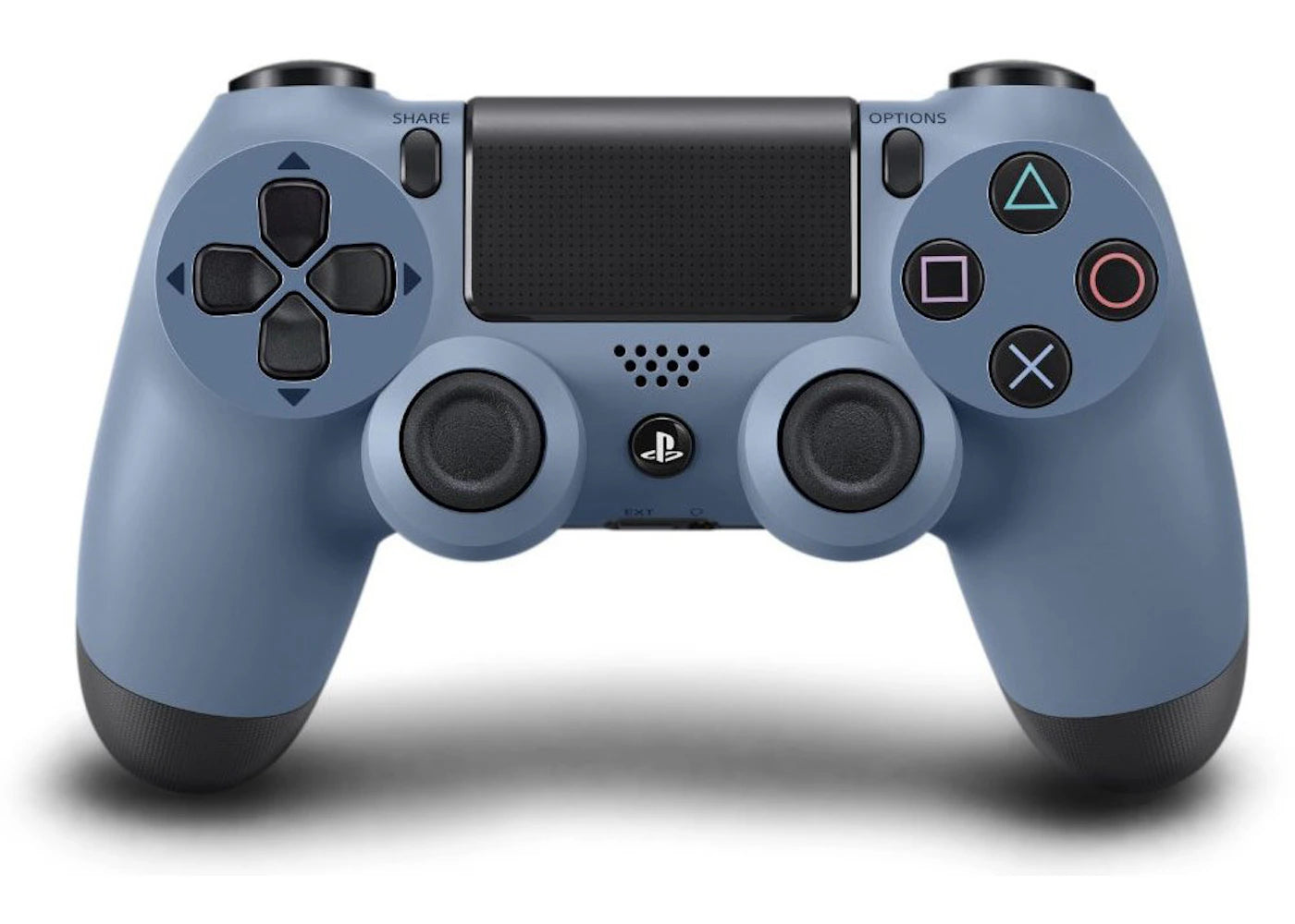 Sony PS4 DualStock 4 Wireless Controller Uncharted Edition Gray Blue