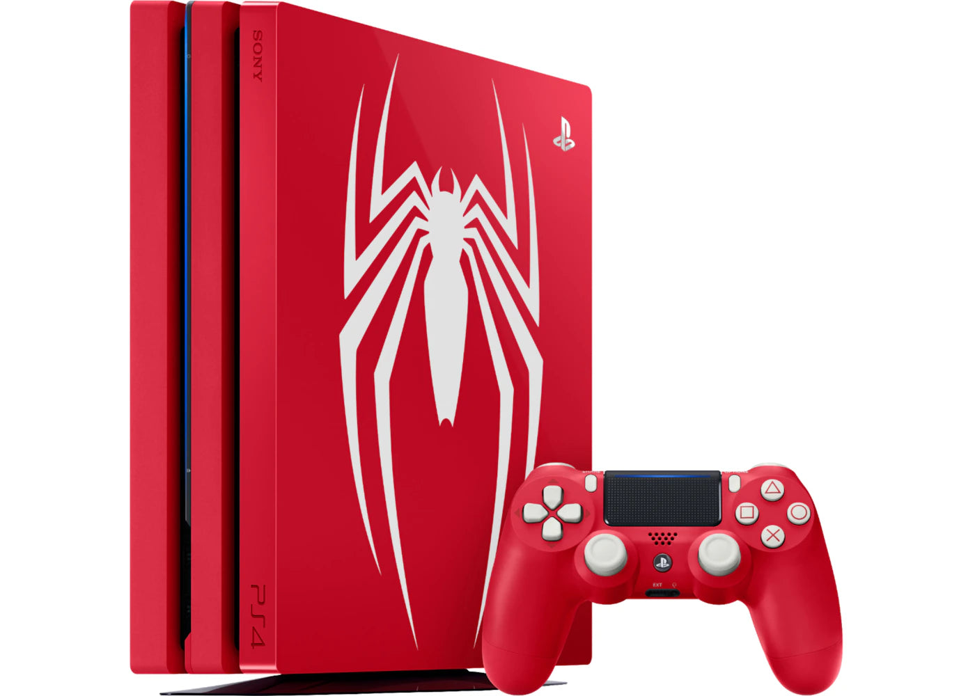Sony PS4 PlayStation 4 Marvel Spiderman Limited Edition 3003194 Amazing Red