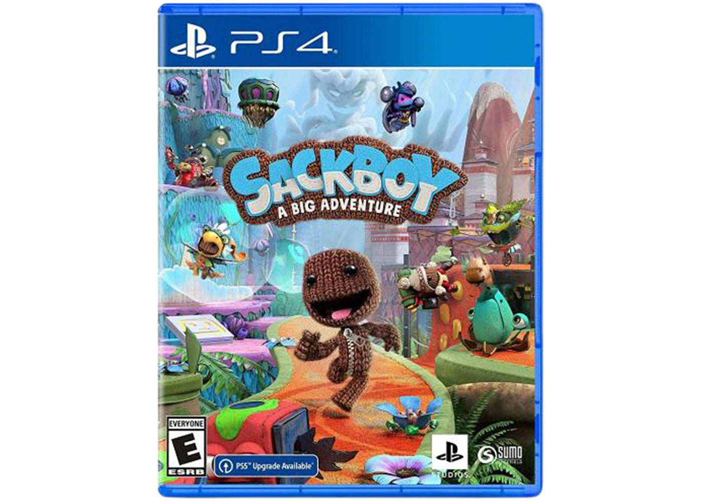 Sony PS4 Sackboy A Big Adventure Video Game