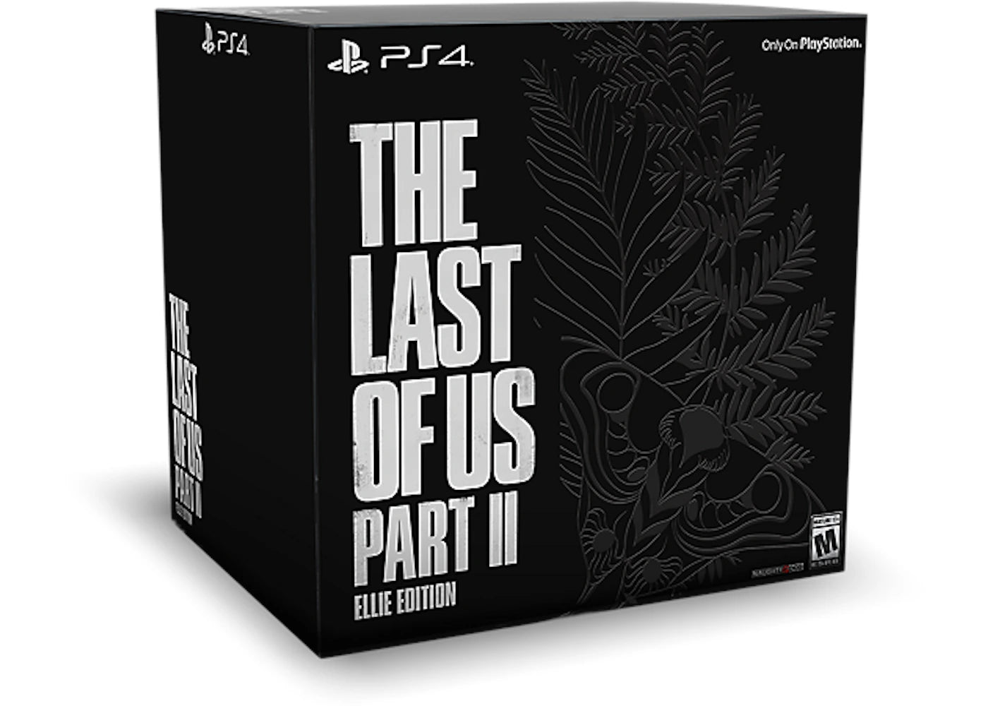 Sony PS4 The Last of Us Part II Ellie Edition Video Game 3004287