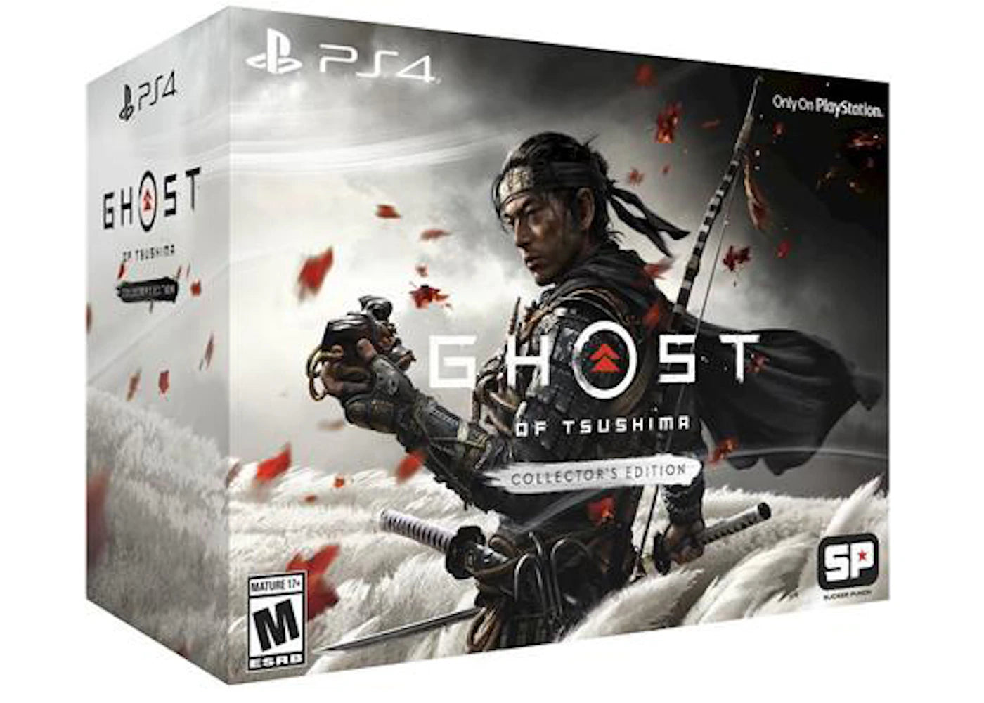 Sony PS4 Ghost of Tsushima Collector's Edition Video Game Bundle 3003936