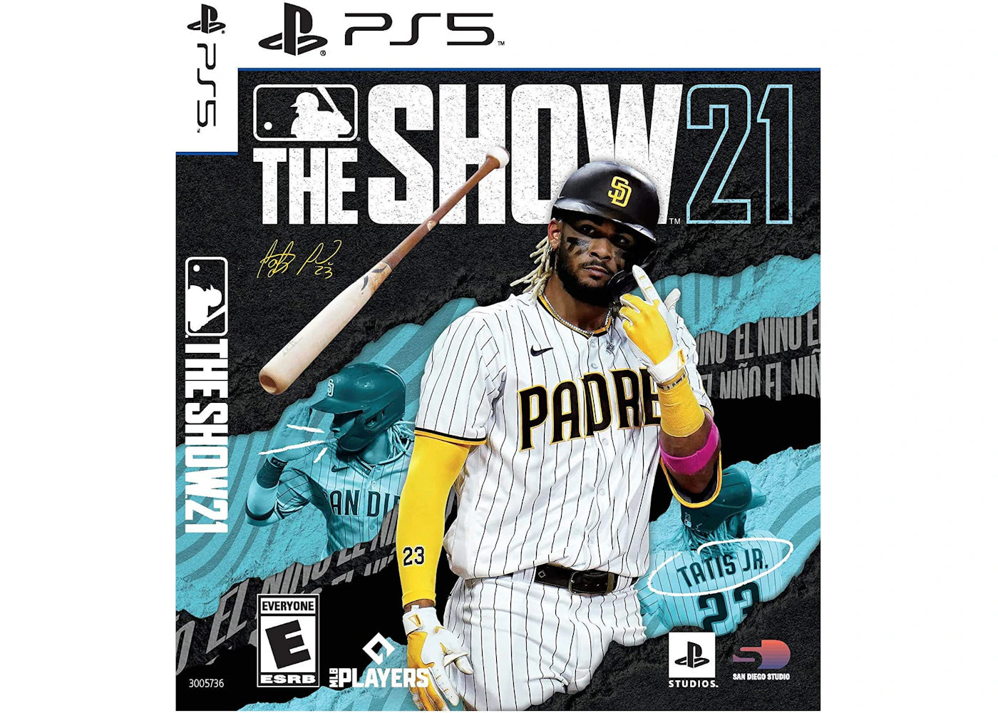 Sony PS5 MLB the Show 21 (LATAM) Video Game