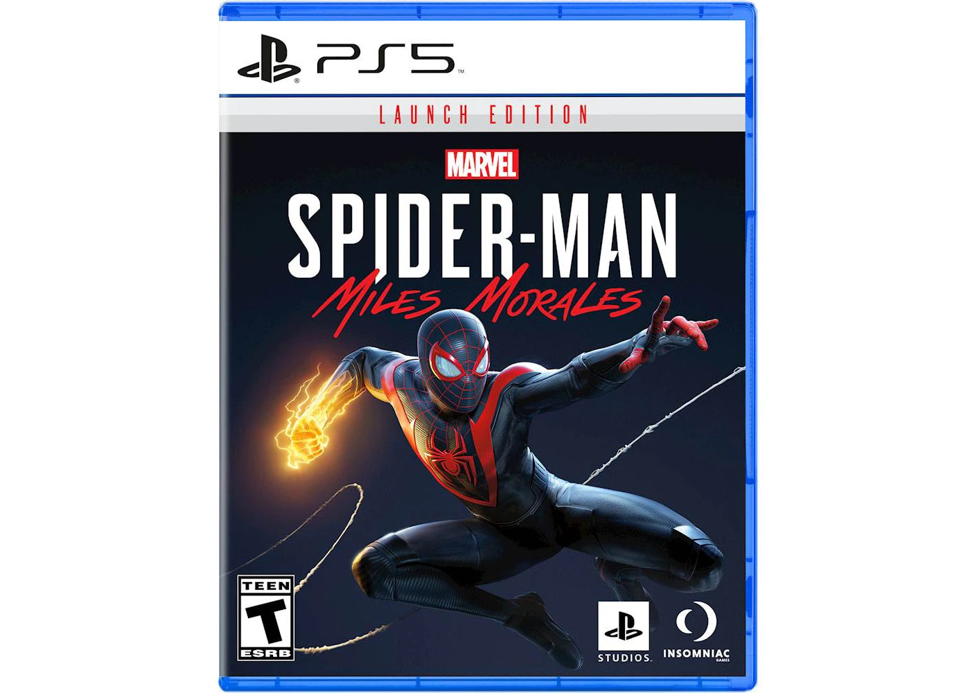 Sony PS5 Marvel's Spider-Man: Miles Morales Standard Launch Edition Video Game