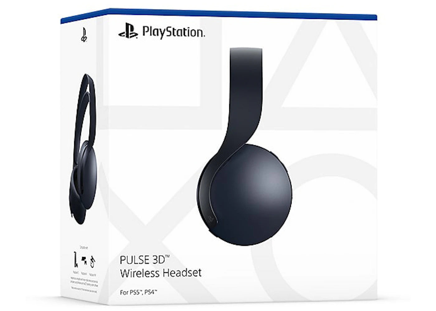 Sony PS5 PlayStation 5 Pluse 3D Wireless Headset 3006397 Midnight Black