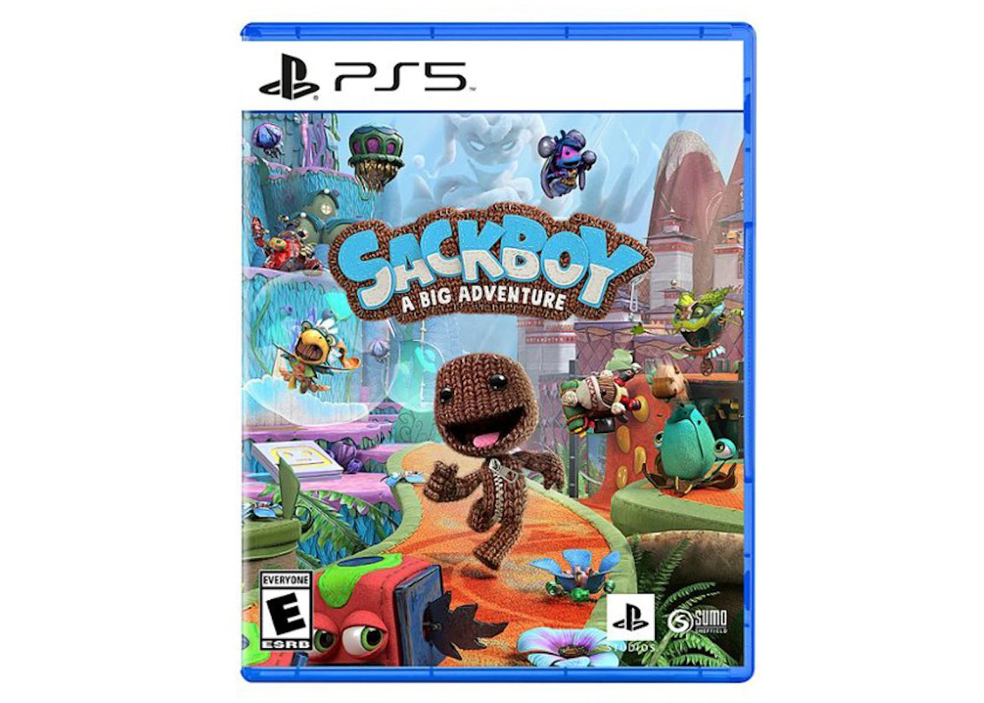 Sony PS5 Sackboy A Big Adventure Standard Video Game