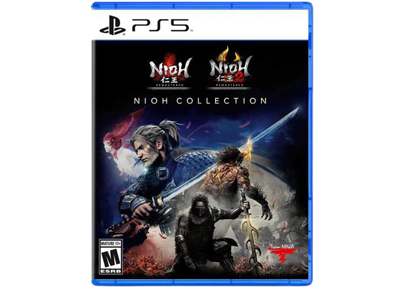 Sony PS5 The Nioh Collection Video Game