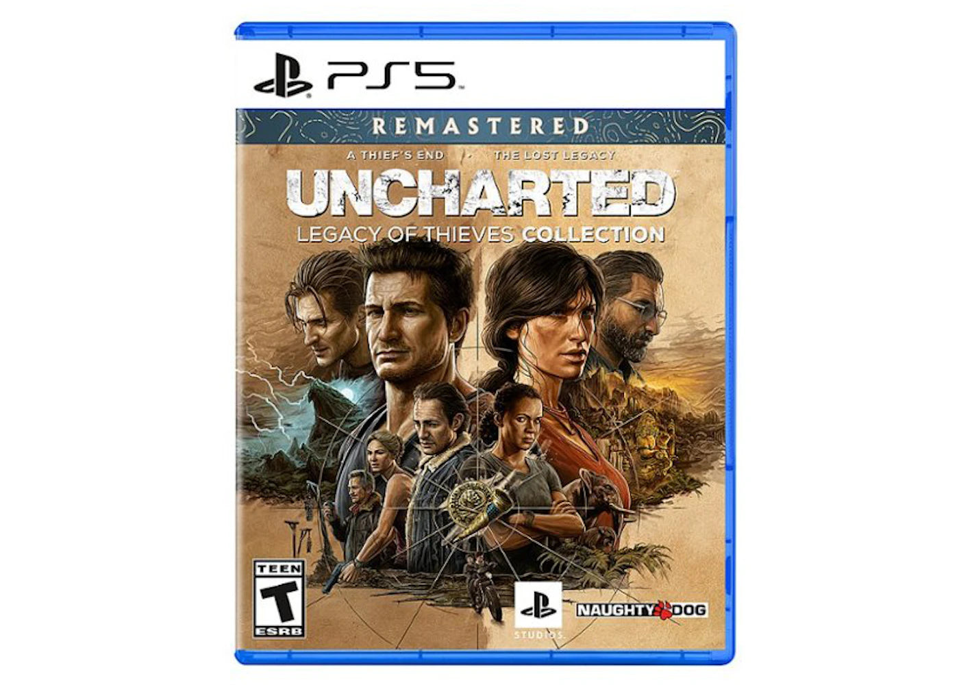 Sony PS5 UNCHARTED: Legacy of Thieves Collection Video Game
