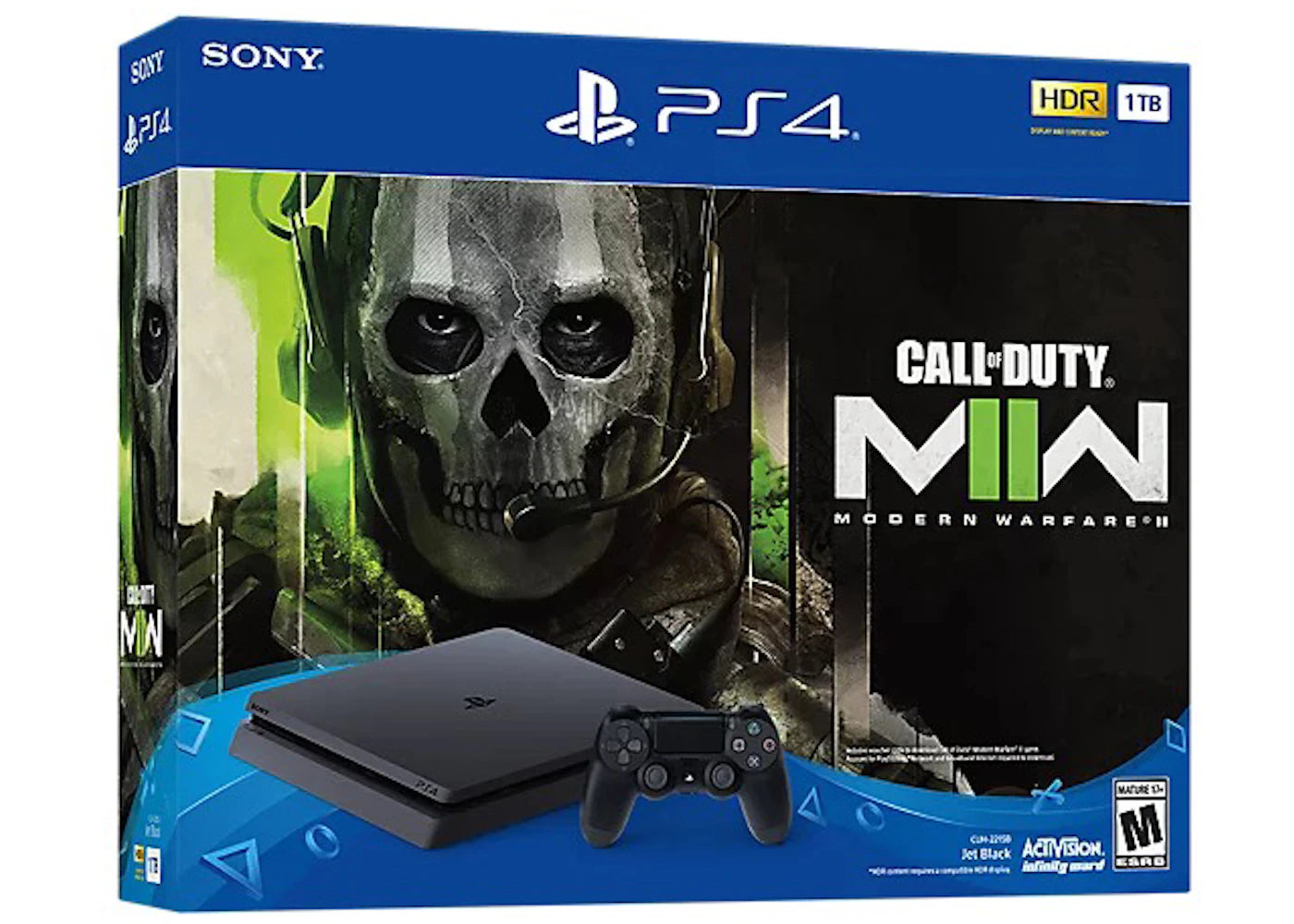 Sony PlayStation 4 PS4 Call of Duty Modern Warfare II Console Bundle (US Plug) 1000032672