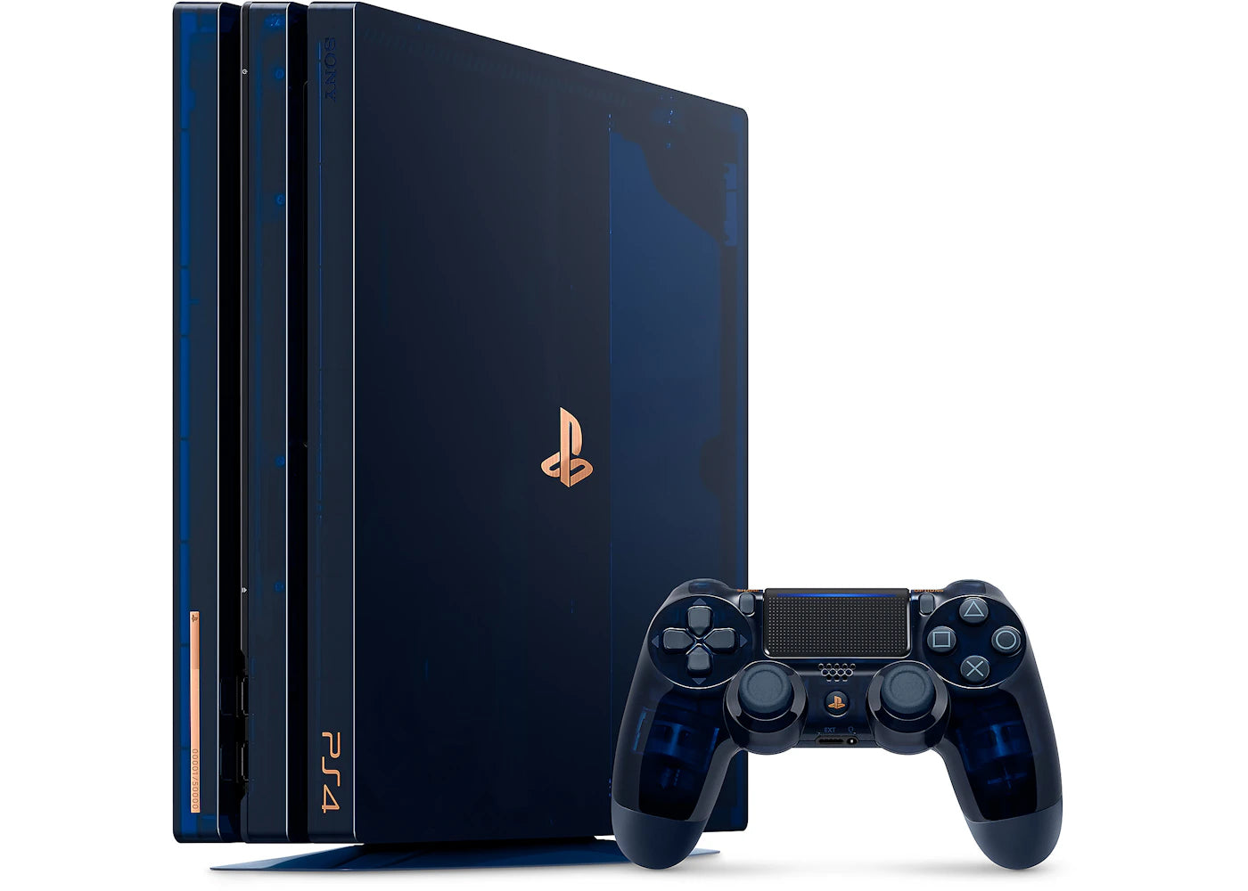 Sony PlayStation 4 PS4 Pro 500 Million Limited Edition Console CUH-7116B (EU/UK Plug)