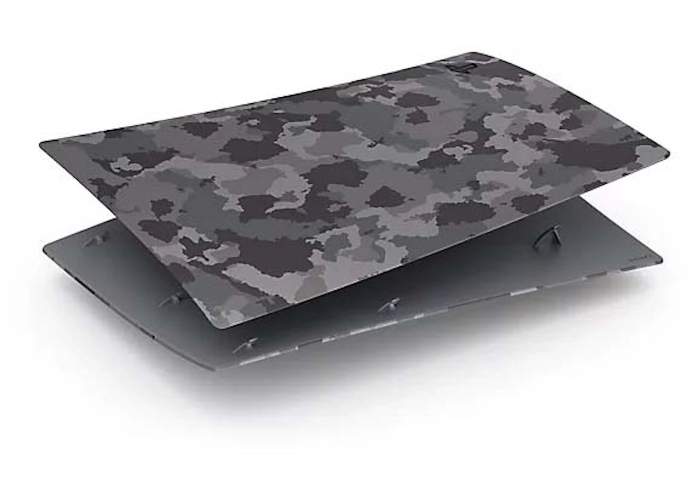Sony PlayStation 5 PS5 Digital Edition Cover 1000031417/CFI-ZCE1 S06 Gray Camouflage